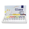 Lifestyle 12ml 12 couleurs peinture en verre acrylique pigments peints à la main