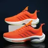 Chaussures de sport Mesh Mesh Mesh Breathable Casual Shoes Single Lightweight Outdoor Sports Running Shoes Trade Foreign Big Men's Chaussures