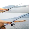 Rods Fast 1.8m 2.1m 2.4m 2.7m Carbon Spinning Casting M Power Telescopic Fishing Rod lure rod 728g 1225lb Travel Trout Rod