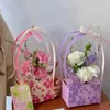 Reportaje de regalos Spring Floral Portable Box Box Pack 6 (32.5x13 cm)