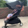Baby Stroller Sun Shade PRAM PUSHACHGY Buggy Stroller Sunshade Parasol Zon Regenschaduw Luifel Cover Teutlers Stroller luifel