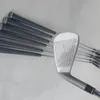 Den tredje generationen 7PCSP770 Golf Club Long Distance G Golf Iron 7-70 Irons Golf Iron Set 4-9p R/S Flex Steel/Graphite Shaft med huvudskydd