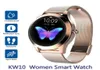 IP68 Водонепроницаемые умные часы Женщины Мониторинг сердечного рисунка мониторинг.