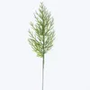 Kwiaty dekoracyjne 5pcs sztuczne gałęzie sosny symulacja zielona rośliny liście rok dekoracja domu 2024 rośliny plastikowe