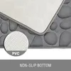 Badmatten Pebble tapijt vloermat ingang niet slip slaapkamer keuken badkamer water absorberend vloerkleed