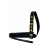 Produits personnalisables Taekwondo Black Belt WTF 2,8m3.2m Coach broderie Golden Ligne Nom Karate Judo Uniforme Cotton Taile