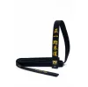 Products Customizable Taekwondo Black Belt WTF 2.8M3.2M Coach Embroidery Golden Line Name Karate Judo Uniform Cotton Waist Band