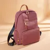 School Bags Fashion Trend 2024 Quality Women Backpack Large Capacity Oxford 14 " Computer Bag Teen Girls Travel Bagpackk Mochila