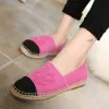 Boots Canvas Shoes Women Slip on Espadrilles Woman Comfortable Round Toe Loafers Flats Ladies Casual Flat Shoes