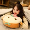 Fruit Animal Cheese Bread Hand Warming Three-in-One with Blanket Pillow Car Long Grass Air-conditioning Pillow for Students Nap