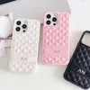 Luksusowa obudowa telefoniczna na iPhone 15 14 Pro Max Miękka skóra, projektant iPhone Case 15 14 13 Pro dla kobiet mężczyzn dobry chwyt wstrząsowy szczupły okładka antydropowa