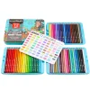 Pencils KALOUR 72 Professional Oil Colored Pencils, Artist Pencils Set for Coloring Books Premium Artist Soft Lead for Sketching Drawing