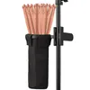 Opbergtassen Drum Stick Holder Drumstick Bag Container Klemclip voor cymbal/drum/muziekstandaard