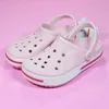 Designer Classic Crocs Croc Clog sandales de plage glissière glissière chaussures adultes enfants chaussures hommes et femmes pantoufles【code ：1】