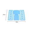 High Quality T Shirts Jumpers Clothes Folding Board Kids Magic Clothes Folder Clothes Holder S Size Laundry Organizer Helper