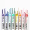 Markers Pilot Color Eno Mechanical Pencil Lead 0.7mm 8 Color Set Red Orange Yellow Green Soft Blue Blue Violet Pink