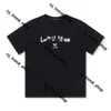 Louies Vution Shirt Luxus Männer T-Shirts Designer T-Shirt Schwarz rote Buchstaben bedruckte Hemden Kurzarm Fashion Top Tees Asian Size S-XXXXL Louiseviution Shirt 560