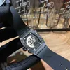 Mira diseñador de lujo para hombres Ratio de barril de vino barril de goma de acero inoxidable reloj mecánico automático 2024 venta caliente hg3i