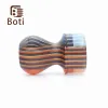 Pinsel Boti BrushSunset And Sea Series Handgefertigtes, hochwertiges Rasierpinsel-Set aus Kunstharz mit Holzgriff, Bartwerkzeug für Herren