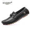 Schoenen maedef groot formaat 48 herenloafers zachte mocassins hoogwaardige lente herfst herfst echte lederen schoen mannen casual flats rijschoenen schoenen