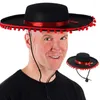 ベレー帽スペイン式帽子ソフトソンブレロキャップ
