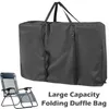 Storage Bags Foldable Bag For Wheelchair Dust Proof Water Sun Protection Cover Outdoor Folding Table And Chair