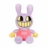 Фаршированные плюшевые животные The Amazing цифровой цирк P Toys Pomni и Jax Pie Doll Милый животный день рождения для детей рождественский капля d otrjq