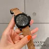 ساعة Wristwatch الفاخرة الساعات المقاومة للماء المصممين مشاهدة Mechanical Wristwatch Men's Movement Watch for Men Weng