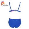 Wear Andzhelika bched High Waited Bikinis Women Mains de maillot de bain Push Up Bikini Set en 2 pièces Swimwear 2023 Bathing Chissing Biquini