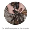 Foar Camo Netting för Blinds1.5m* 2 3 4 5 6 7 8 10 12 300D Camouflage Netting Surplus Camo Netting for Deer Stand Hunting Duck Tree