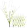 Decorative Flowers 15 Pcs Simulated Reed Grass Indoor Plants Simulation House Decor Faux Artificial For Bedroom Vase Fake Home Silk Cloth