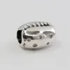 S925 Sterling Silver Farmling Coffee Bean Shell قلادة مناسبة لتناسب حبات السوار المجوهرات 79813131CZ قلادة الأزياء