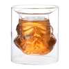 Set di vino Set Storm Trooper Helmet Whisky Decanter Whisky Glass Glass Glasses Accessori Creative Chaps Regalo per la festa di regalo Hot Hot Hot Hot