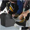 Outdoor Bags Roller Skate Bag Girls Boys Kids Handbag Carrier Ice Skating For Figure Skates Inline Quad Drop Delivery Sports Outdoors Otp48