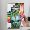 Décompression Style Toy Poopsie Slime Surprise Critter Sparkly Cans Kids Squeeze Cadeaux d'anniversaire de silhouette