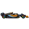 Bburago 1:43 2022 F1 McLaren MCL36 #3 Daniel Ricciardo #4 Lando Norris Aloy Luxury Vehicle de lujo Modelo de autos modelo