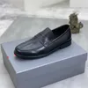 Italiaanse Spring Men schoenen Lederen heren designer kleding schoenen