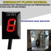 EFI Motorcykel LED -redskapsindikator för Suzuki VL1500 VL 1500 Inträdare 2005 2006 2007 2008 2008 2018 2010 2012 Tillbehör