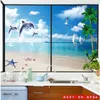 Janela adesivos adesivo de vidro eletrostático fosco sala de estar cozinha porta deslizante translúcido opaco quarto banheiro anti peeping filme
