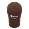 baseball cap New Women's Korean Fashion Letter Embroidered Duck Tongue Outdoor Men's Sports Travel Sunscreen Sun Hat