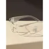 랩 디자인 안경 명확한 안경
