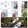 Survival Outdoor Camping Shower Electric Shower Pump IPX7 Waterproof & 5000mAh Rechargeable Battery Powered for Camping Hiking Beach