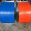 Belt conveyor conveyor Dust/rain cover Stainless steel shield Thickened color steel Arch color steel cover Prompt delivery Factory direct sales