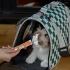 Katzenträger Reise Katzen Trolley Transporter klarer Tierwagen Transportin Para Gatos Hundezubehör