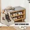 Storage Bags Boots Shoe Bag Dust Proof Tall Boot Carry Organize Your Footwear With Style And Convenience For Men & Women Home Decor