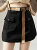 Abiti sexy urbani 2024 Zanzea Fashion Women Mini Gonne Summer Stilish Beach Party Short Faldas Saia Sexy Streetwear Solid Cargo Skirt Y2K 240403