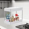 Kök förvaring under badrum diskbänk arrangör rack skåp multifunktionshylla för