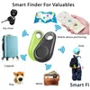 Аварийная готовность оптом автомобильные тревоги трекер Беспроводной Bluetooth Child Pets Key Key Finder GPS Losator Anti-Lost Alarm Smart DHZVL