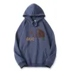 Erkekler Hoodie Designer Hoodies Sıcak Moda Külot Sweatshirt Uzun Kollu Gevşek Hoodie Kalite Klasik Çift Üst Giyim