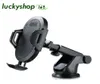 Universal Mobile Car Phone Holder 360 Degree 조정 가능한 창 윈드 실드 대시 보드 모든 핸드폰 GPS 홀더 55551357